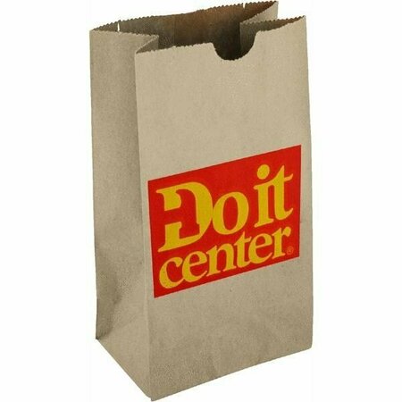 ATLANTIC PACKAGING 3lb H/D Dic Paper Bag 020051